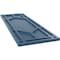 Ekena Millwork True Fit PVC Shaker Fixed Mount Shutters, Sojourn Blue, 12W x 42H, PR TFP001SK12X042HB - alternate 9
